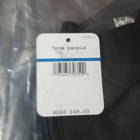 NWT Free People Ari Underwire Bra-color Black multiple sizes - Picture 10 of 13